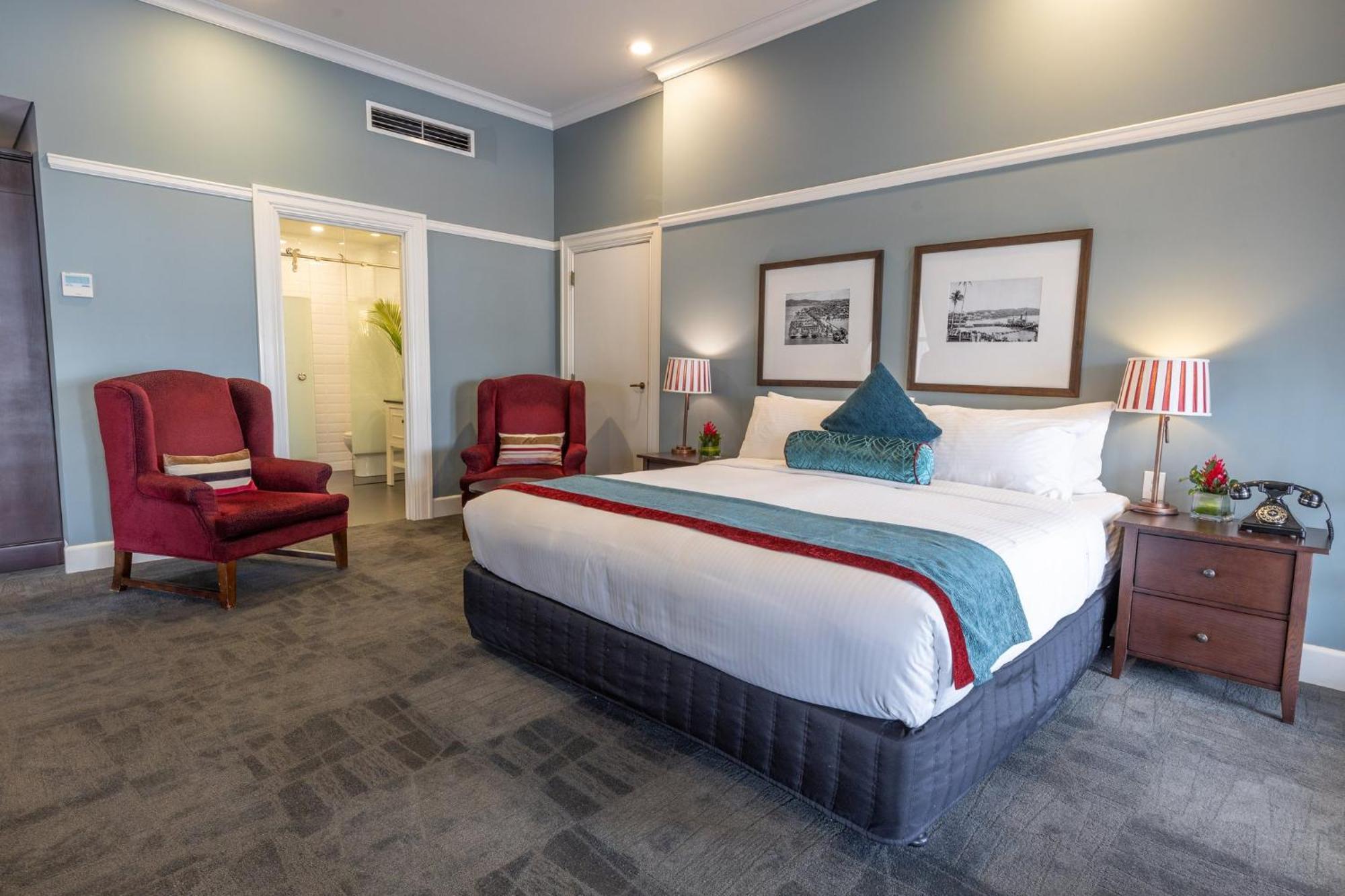 Grand Pacific Hotel Suva Bagian luar foto