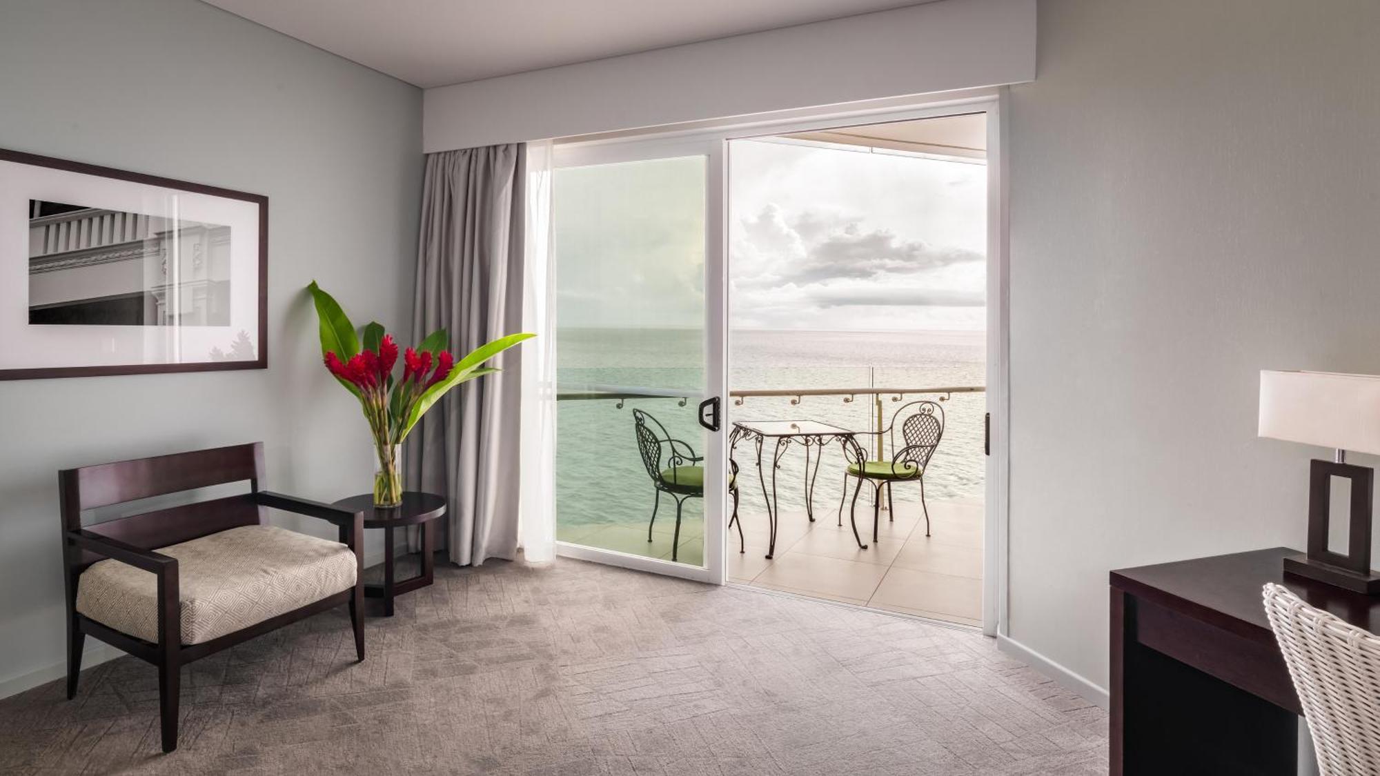 Grand Pacific Hotel Suva Bagian luar foto
